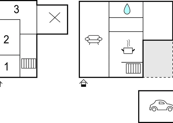 3 Bedroom Amazing In * Nordenbro Vesteregn
